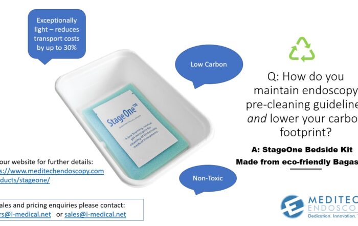 StageOne Bedside Cleaning Kit
