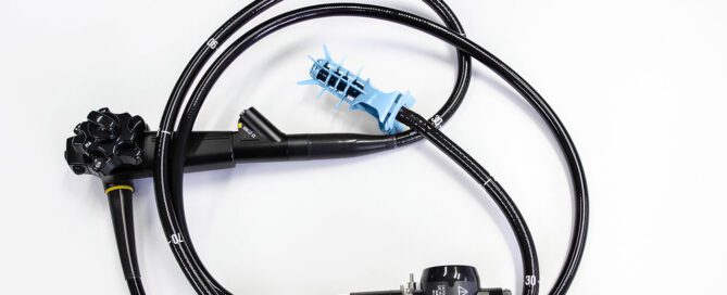 Using ProTech™ to protect a Olympus endoscope